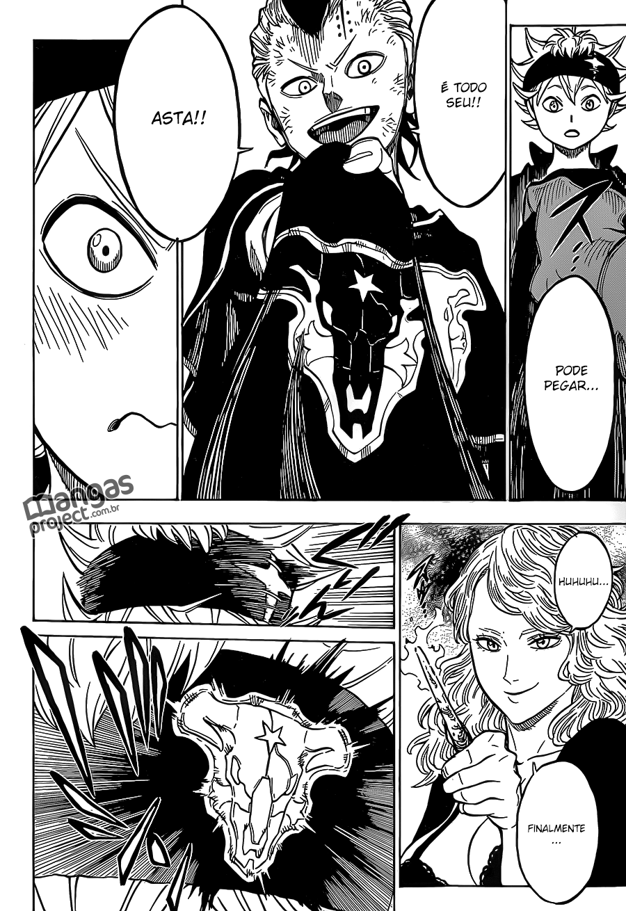 Black Clover capítulo 4 página 19