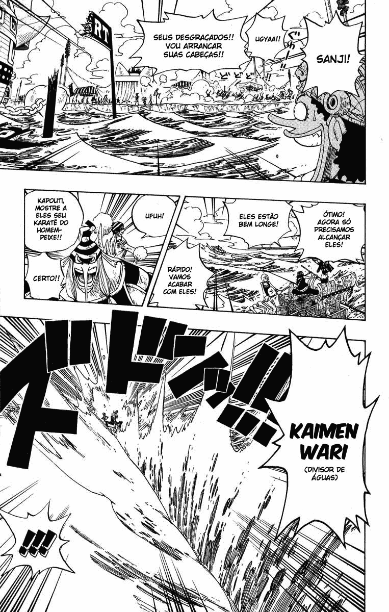 One Piece capítulo 307 página 9