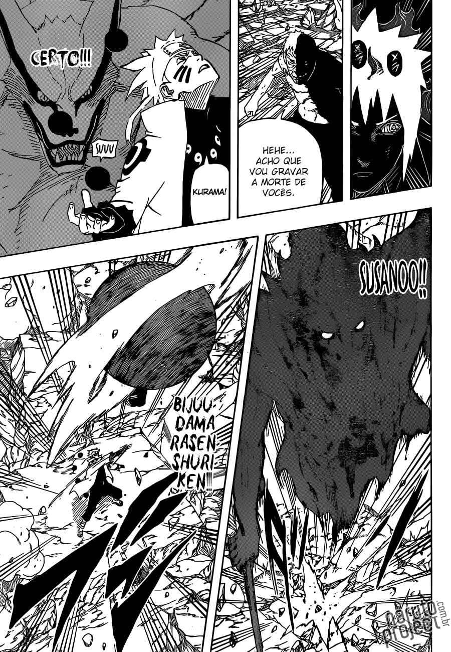 Naruto capítulo 676 página 13