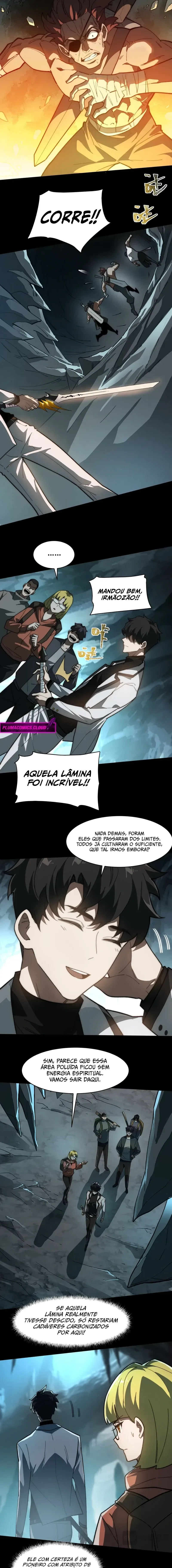 Levei Um Fora E Despertei Como Um Guerreiro Divino capítulo 5 página 7