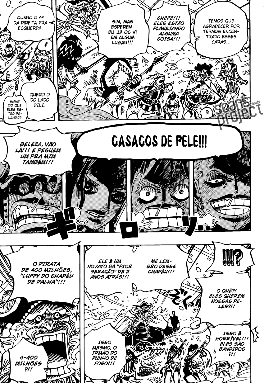 One Piece capítulo 661 página 12