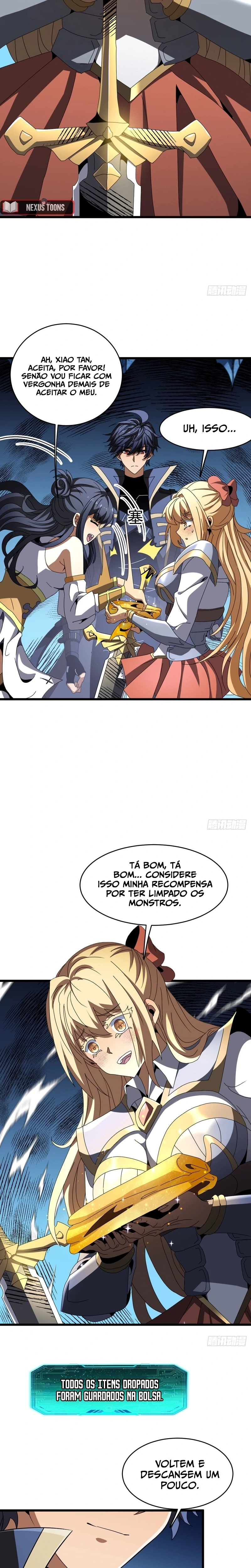 0 Deus da Invocação! Quando a Mutação Descende Sobre o Mundo Mortal capítulo 138 página 8