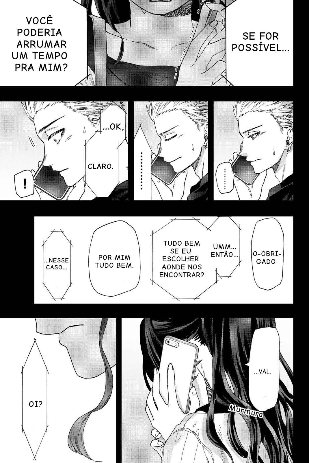 Kaoru Hana Wa Rin To Saku capítulo 37 página 11