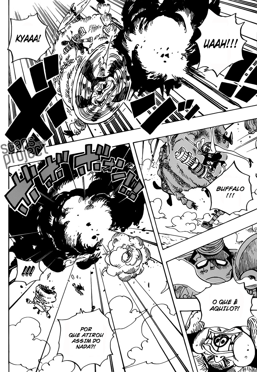 One Piece capítulo 693 página 5