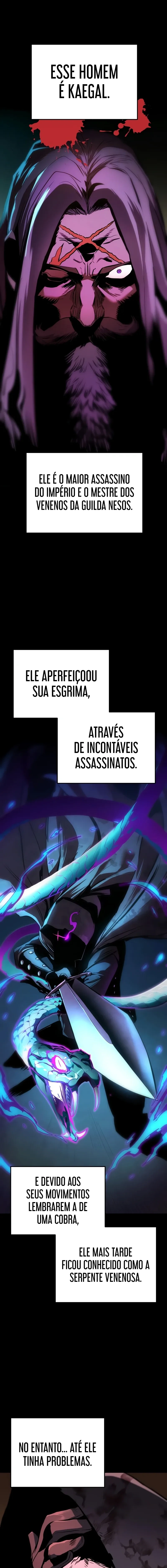 Como Sobreviver Sendo Um Cavaleiro Renegado capítulo 5 página 9