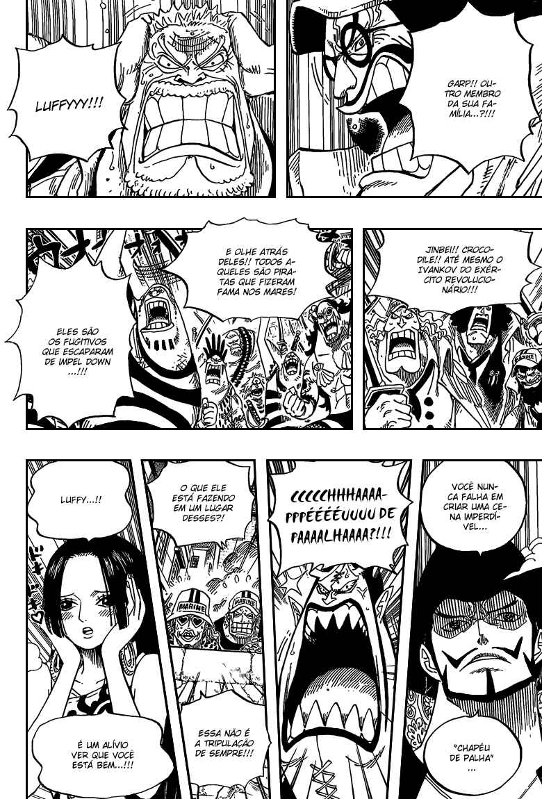 One Piece capítulo 557 página 10