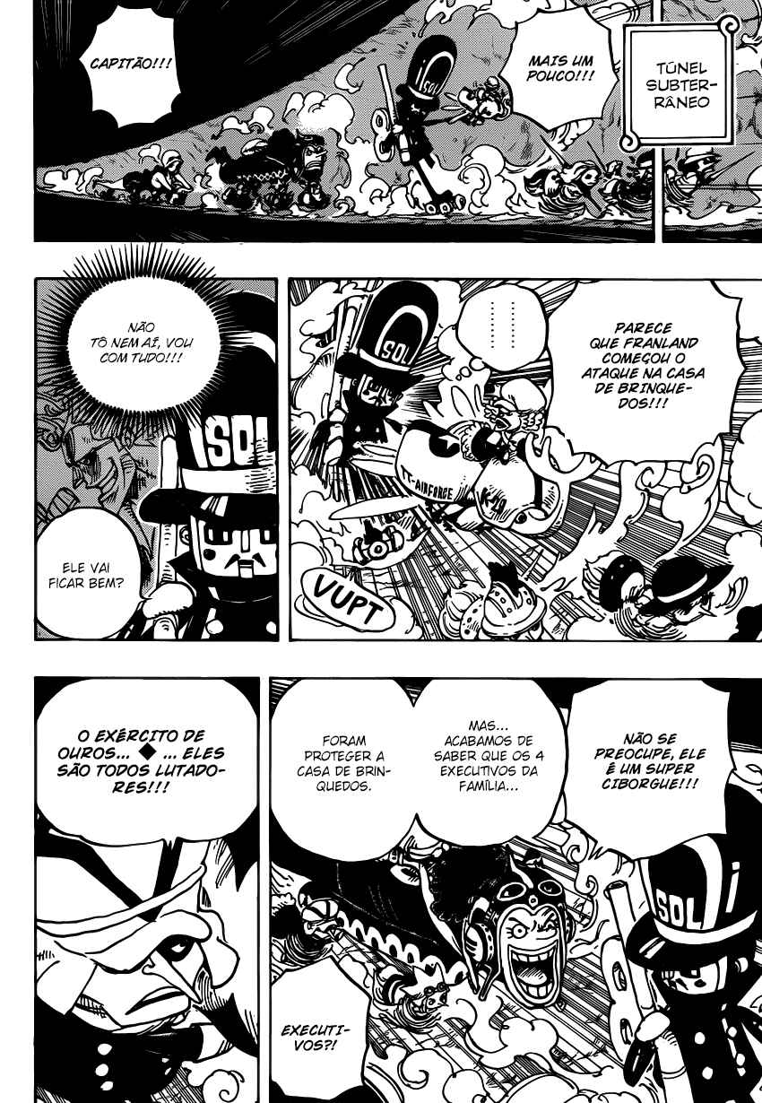 One Piece capítulo 732 página 13