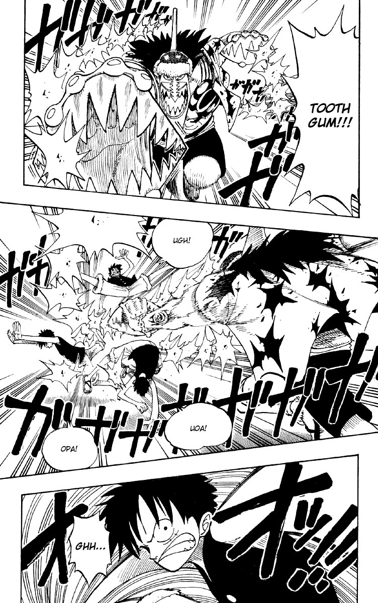 One Piece capítulo 91 página 10