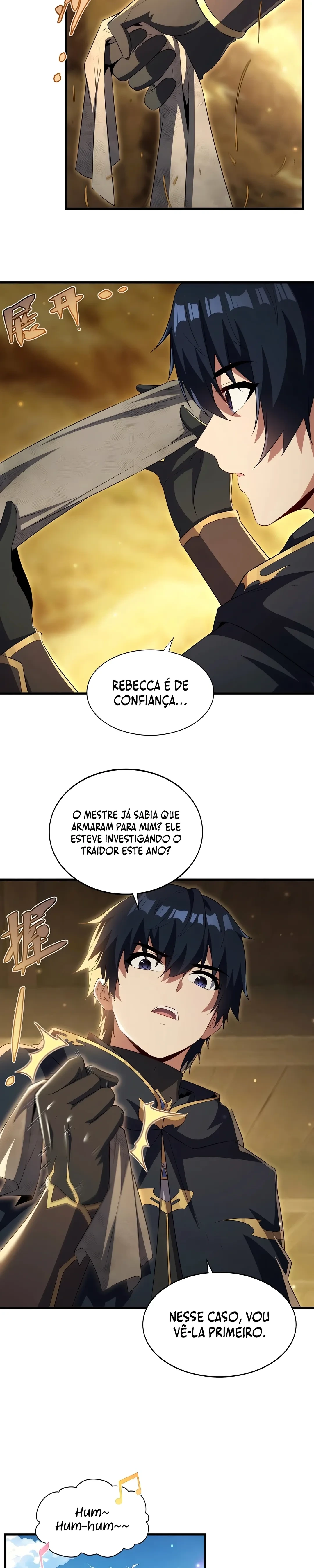 Shut Up, Evil Dragon! I don’t want to raise a child with you anymore capítulo 98 página 12