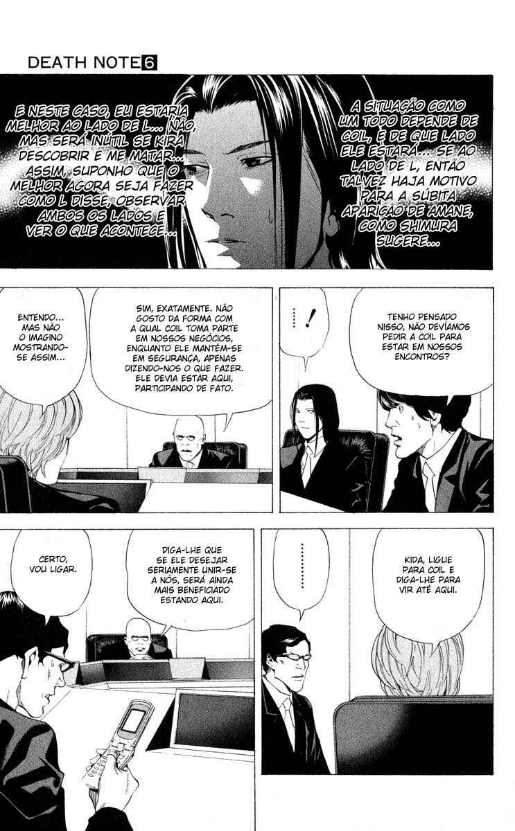 Death Note capítulo 46 página 7