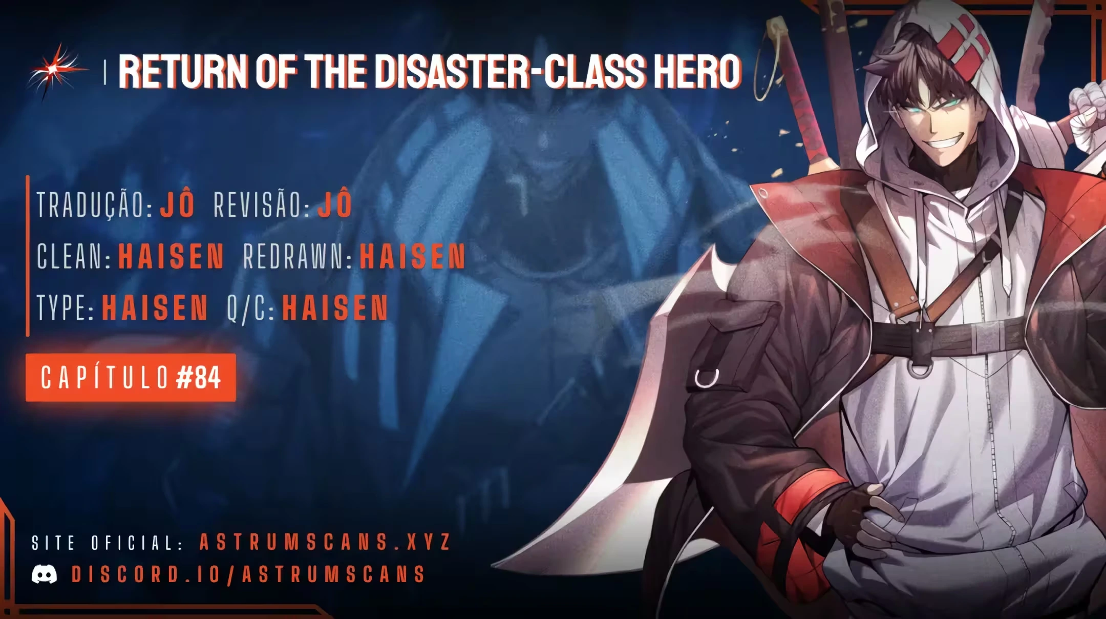 Return of the Disaster-Class Hero capítulo 84 página 1