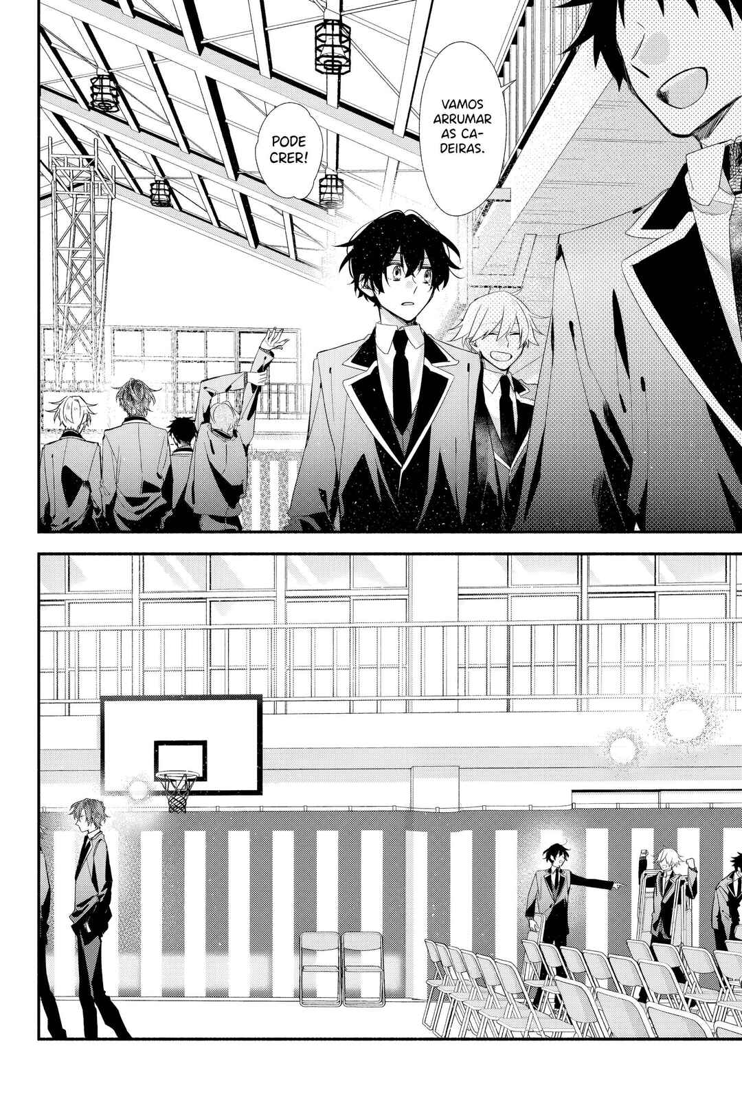 Sasaki to Miyano capítulo 38 página 3