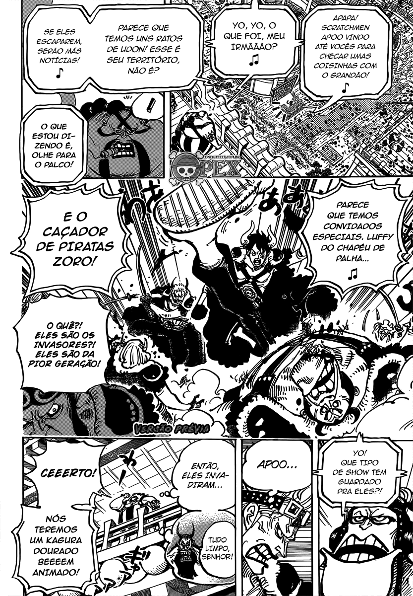 One Piece capítulo 980 página 8