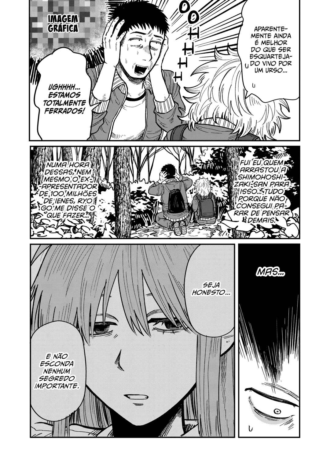 Kimi wa Ore no Yasashikunai Haru capítulo 21 página 6