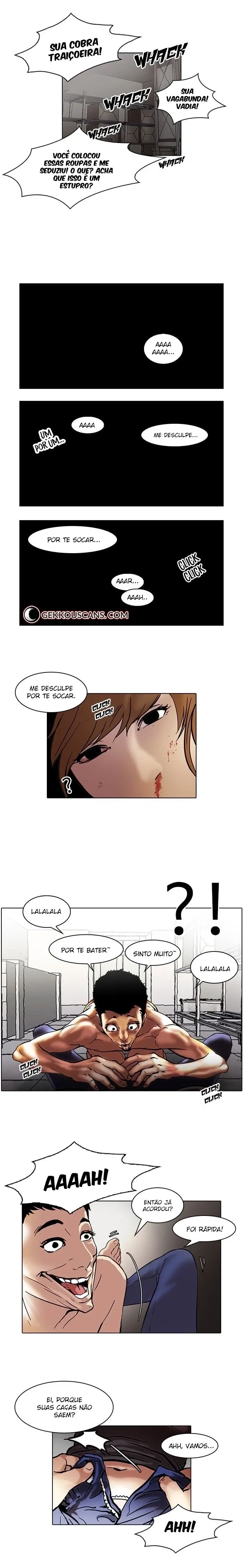Lookism capítulo 44 página 12
