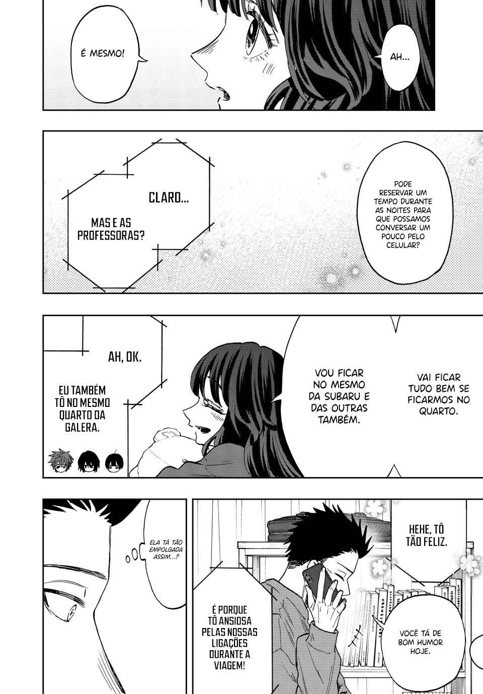 Kaoru Hana Wa Rin To Saku capítulo 78 página 14