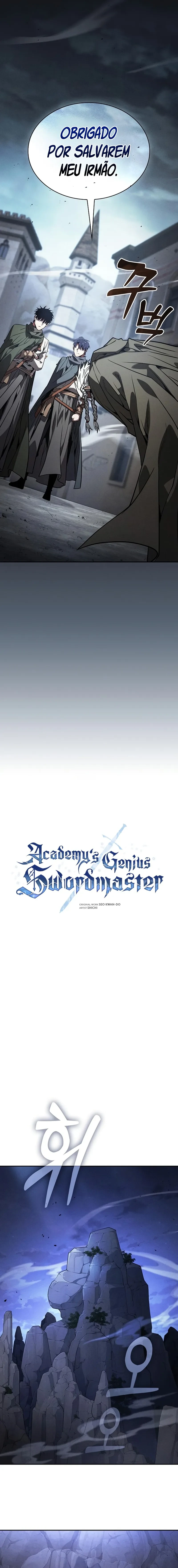 O Mestre da Espada Genial da Academia capítulo 110 página 10