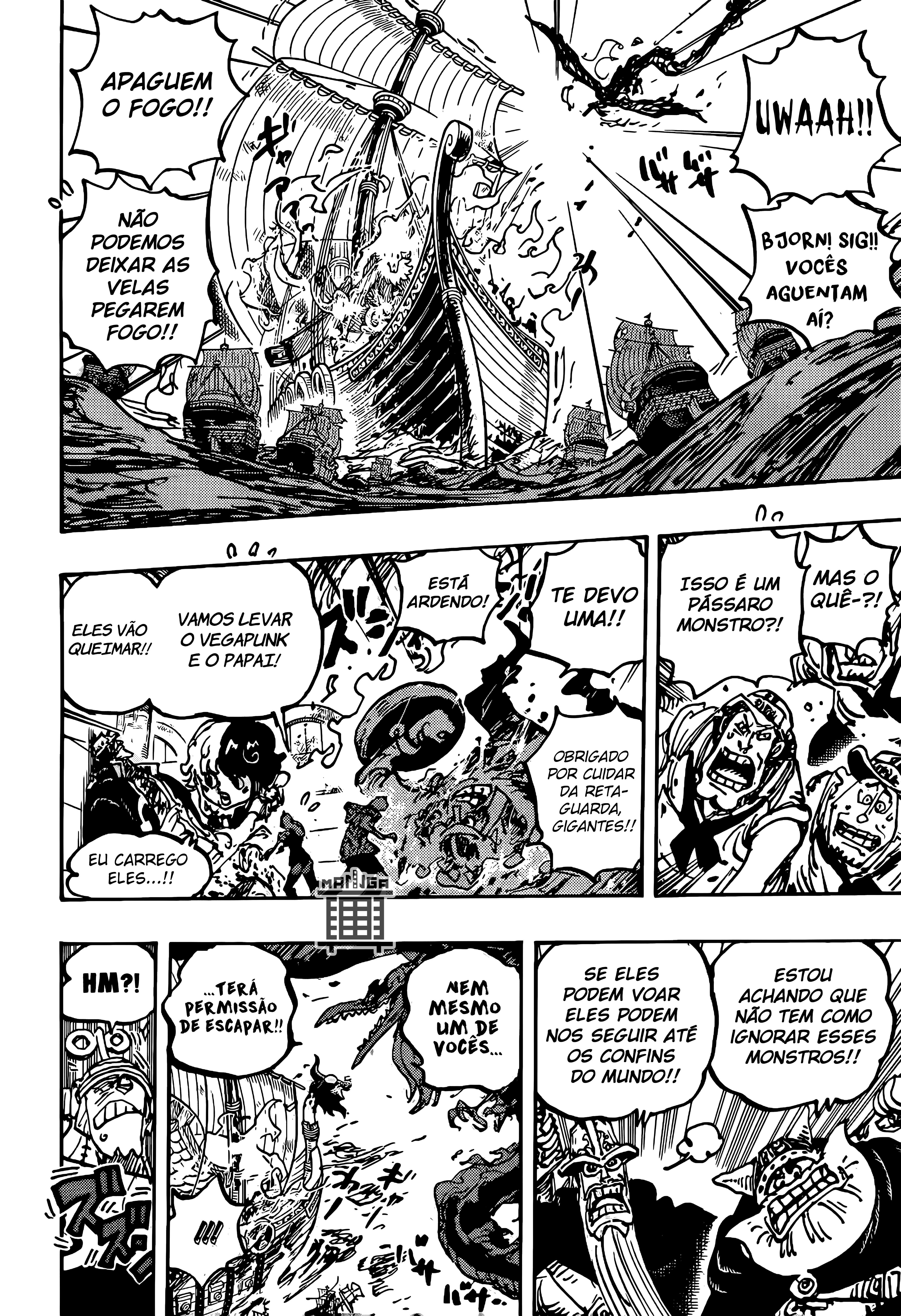 One Piece capítulo 1118 página 10