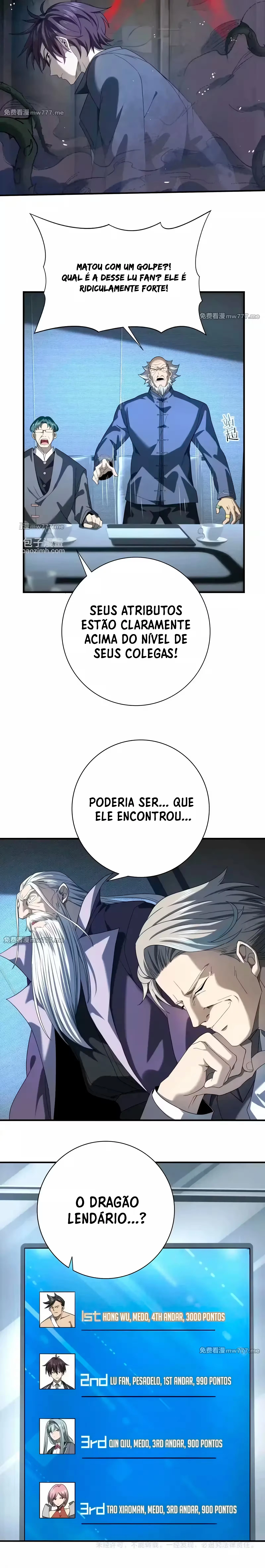 PROFISSÃO SEM VALOR: DOMADOR DE DRAGÕES capítulo 13 página 12
