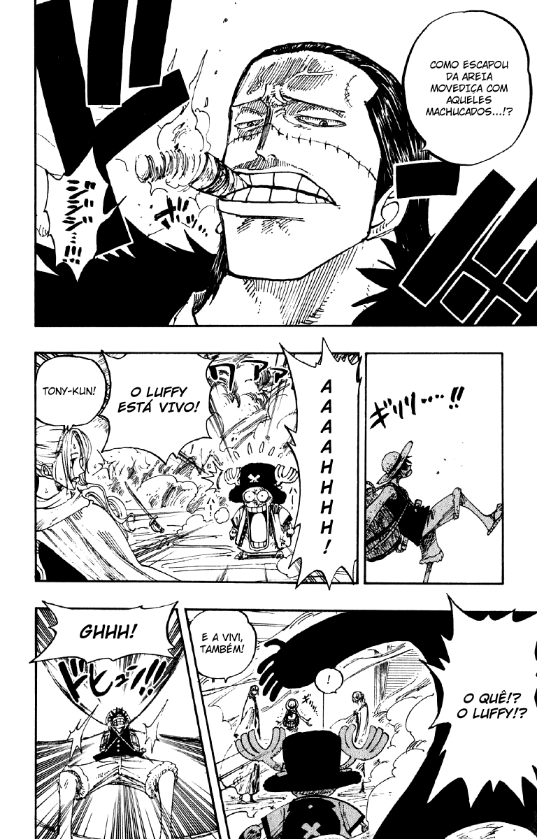 One Piece capítulo 199 página 6