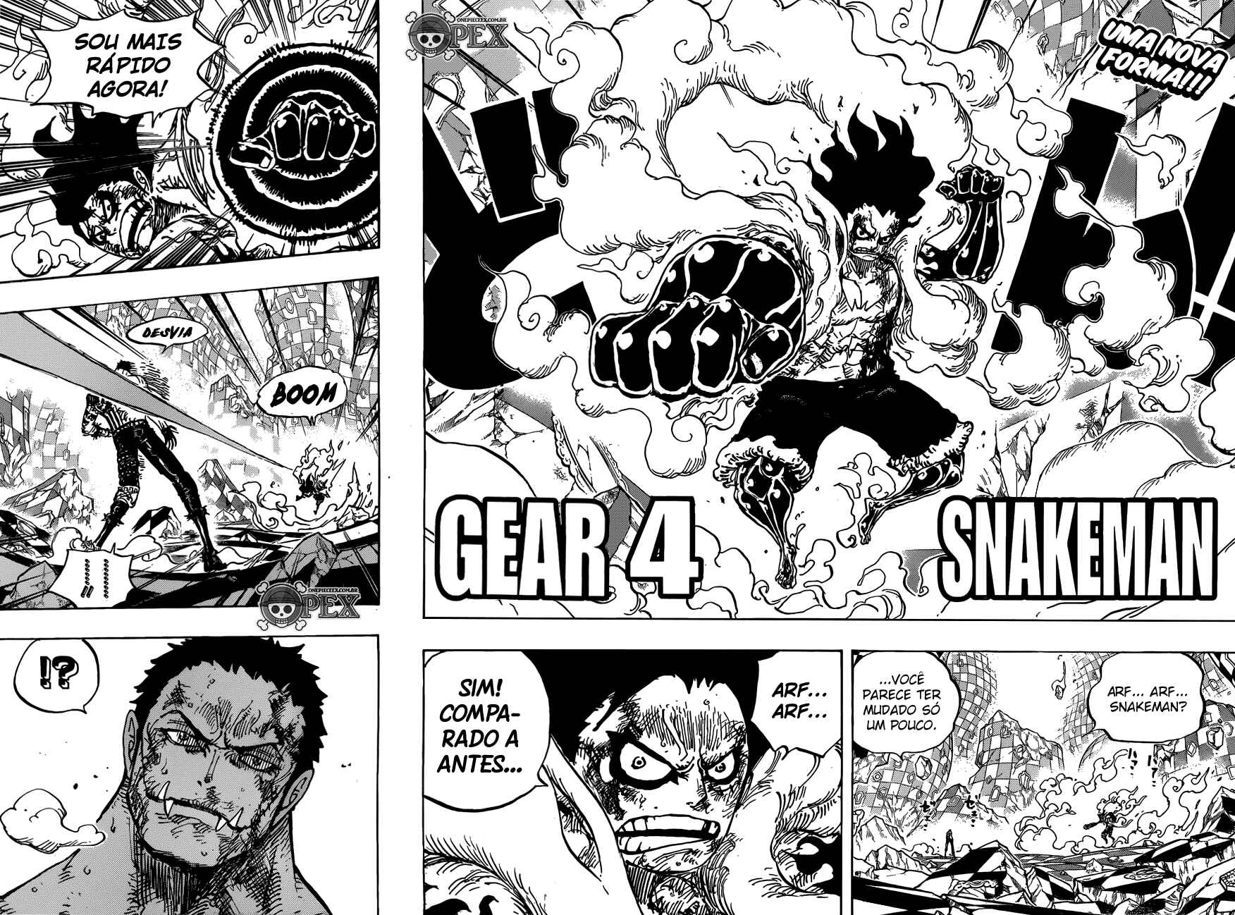 One Piece capítulo 895 página 3