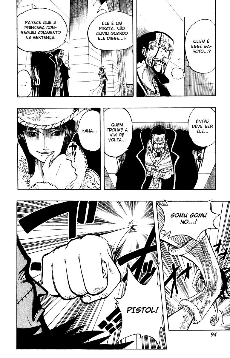One Piece capítulo 200 página 8
