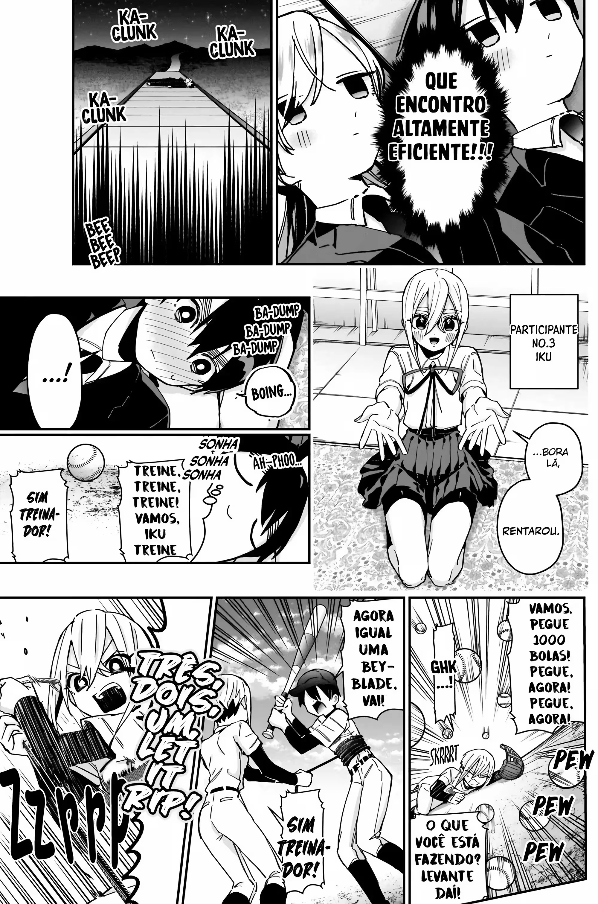 Kimi no Koto ga dai dai dai dai dai suki na 100-nin no Kanojo capítulo 56 página 10
