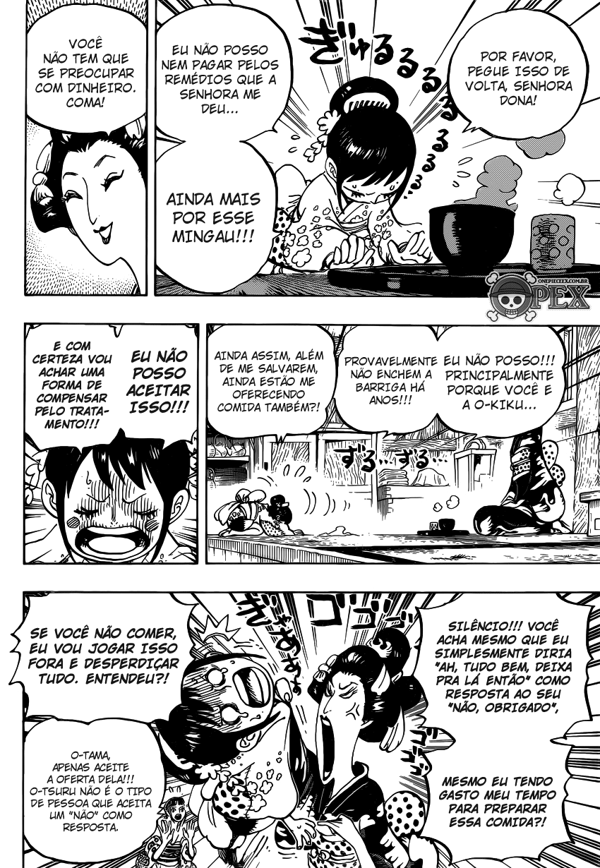 One Piece capítulo 914 página 5
