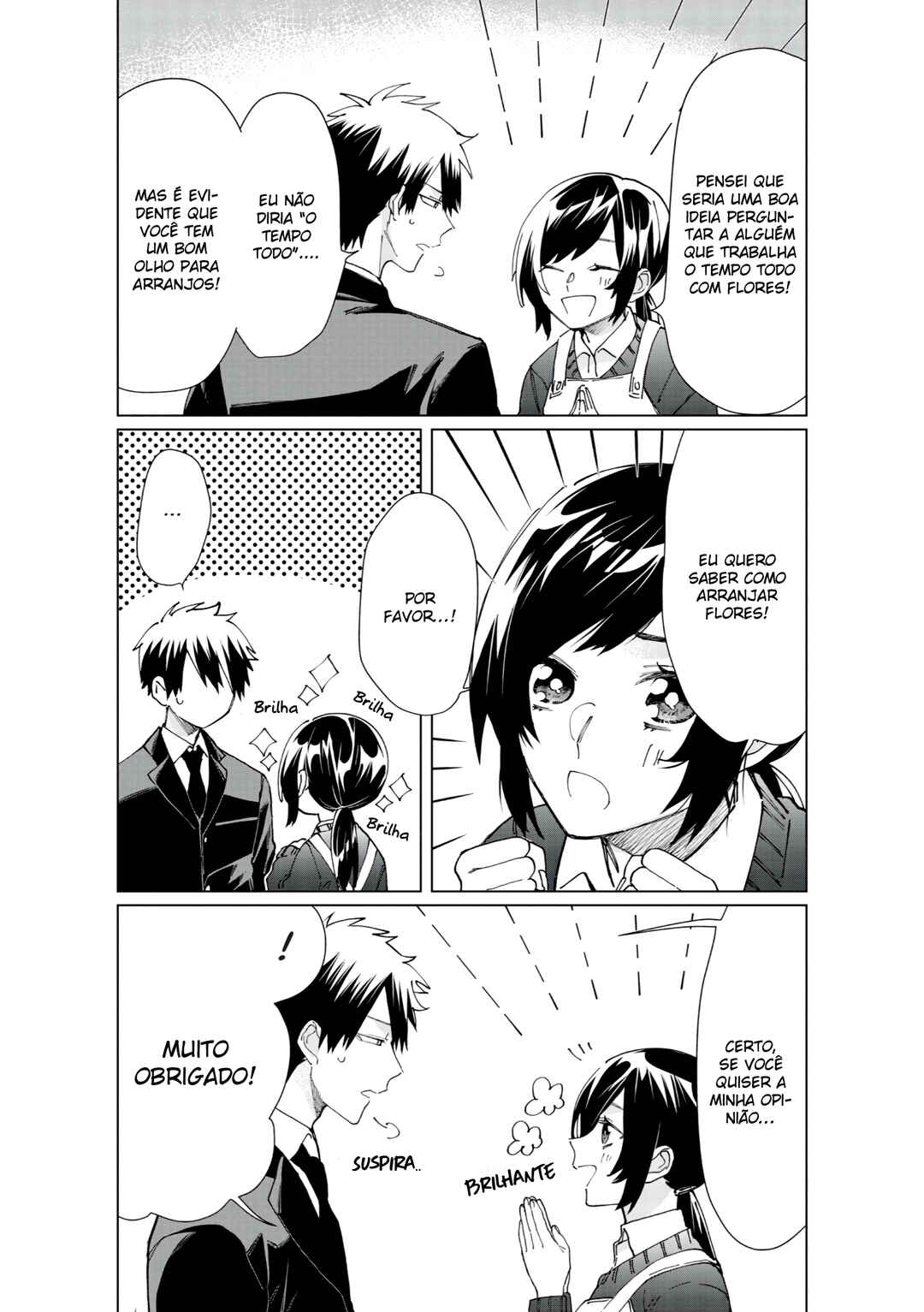 Kumichou Musume to Sewa-gakari capítulo 47.5 página 10