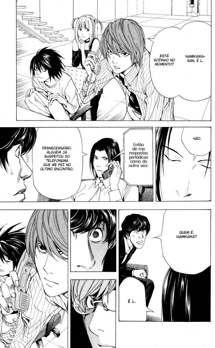 Death Note capítulo 50 página 7