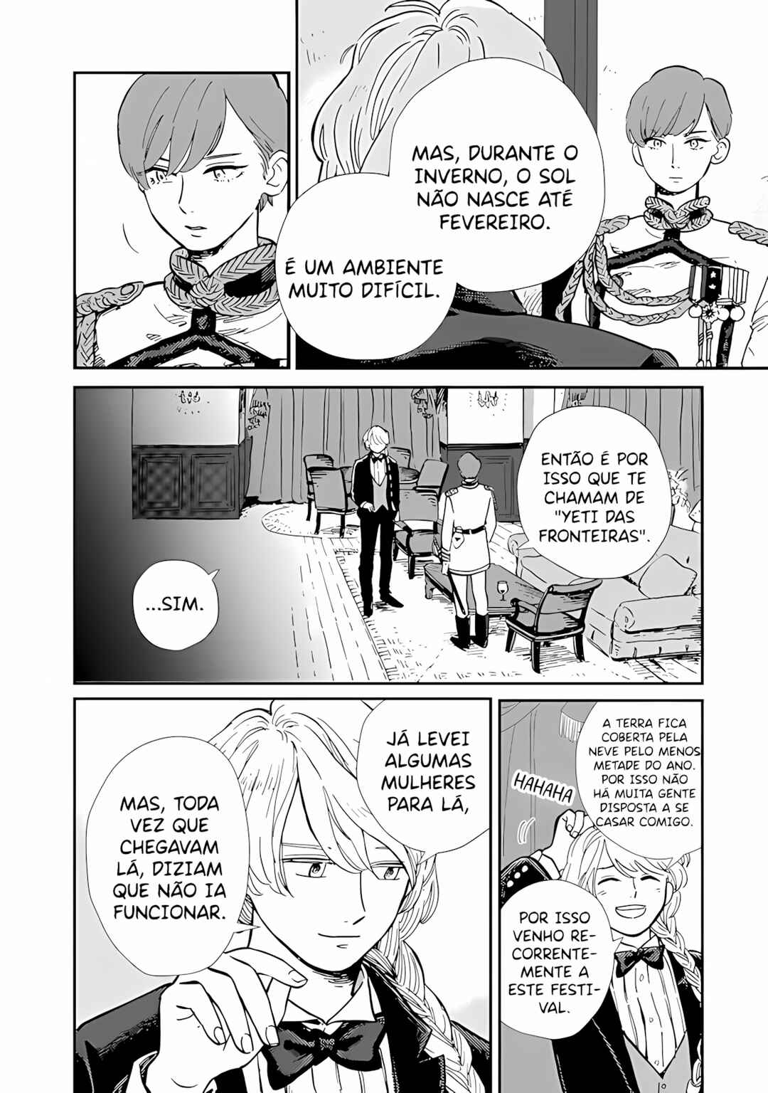 Hokuo Kizoku to Moukinzuma no Yukiguni Karigurashi capítulo 2 página 11