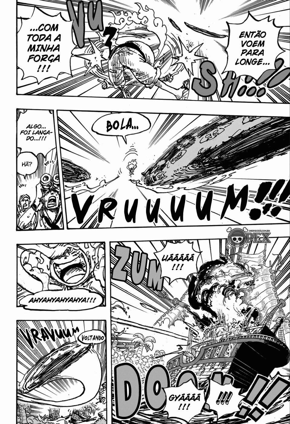 One Piece capítulo 1109 página 10