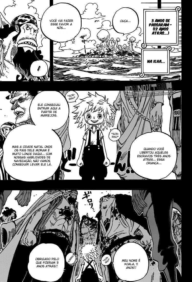 One Piece capítulo 622 página 14