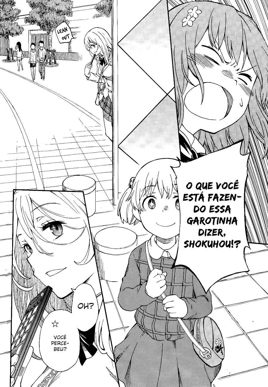 Toaru Majutsu no Index Gaiden: Toaru Kagaku no Railgun capítulo 84 página 8