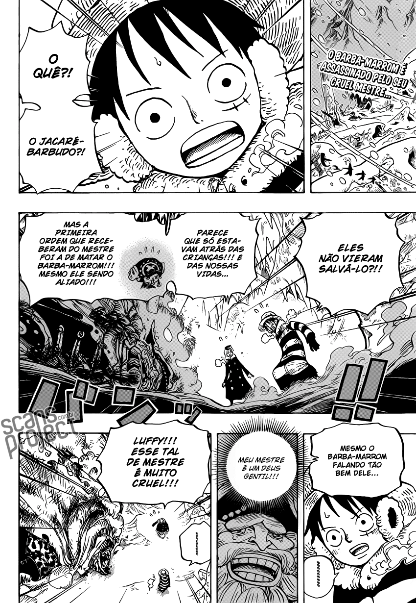 One Piece capítulo 667 página 3