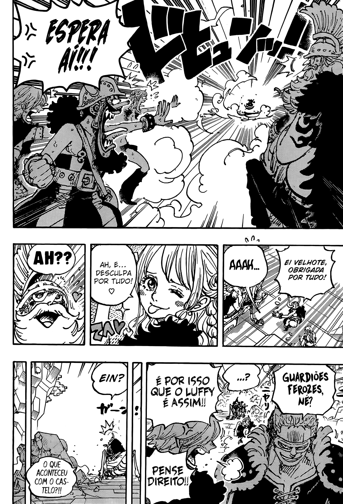 One Piece capítulo 1128 página 9