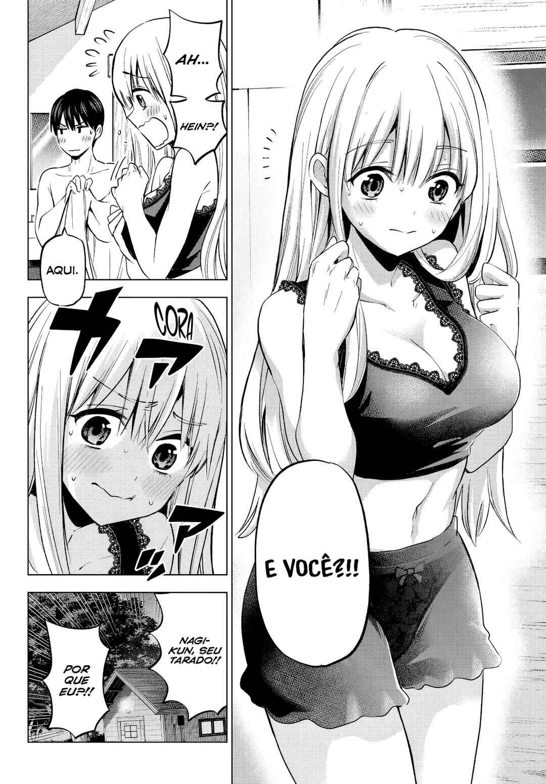 Kakkou no Iinazuke capítulo 188 página 4