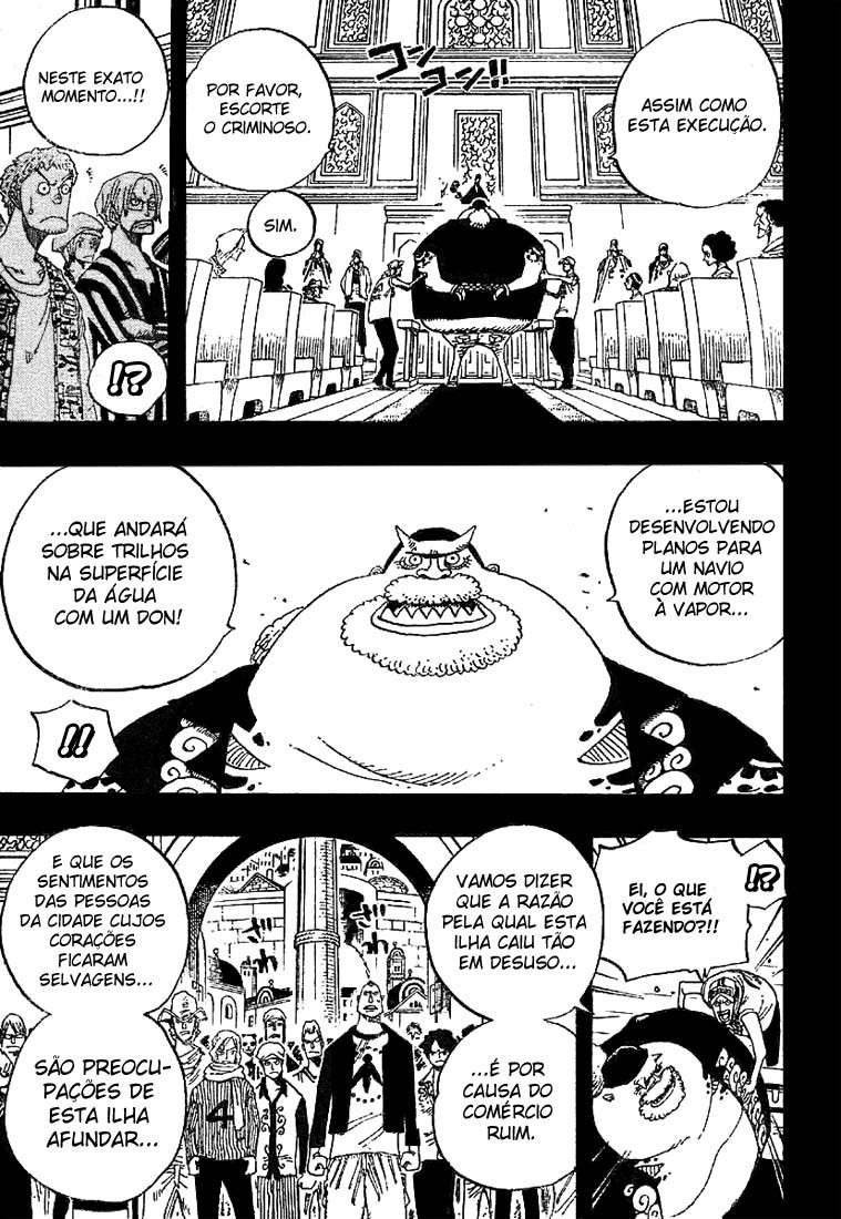 One Piece capítulo 354 página 3