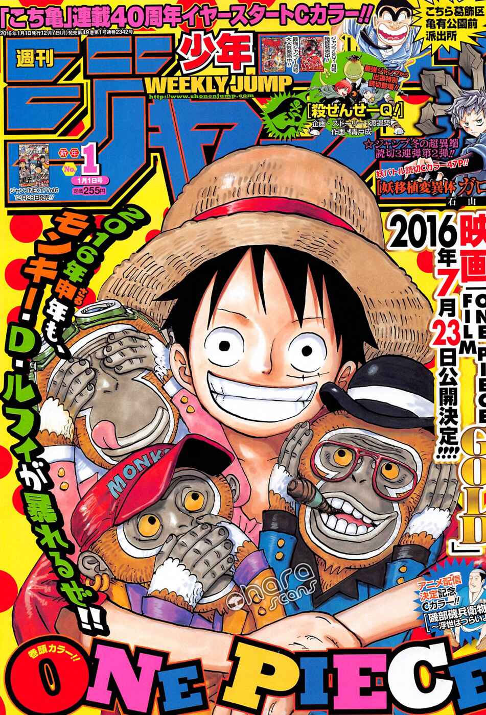 One Piece capítulo 809 página 2