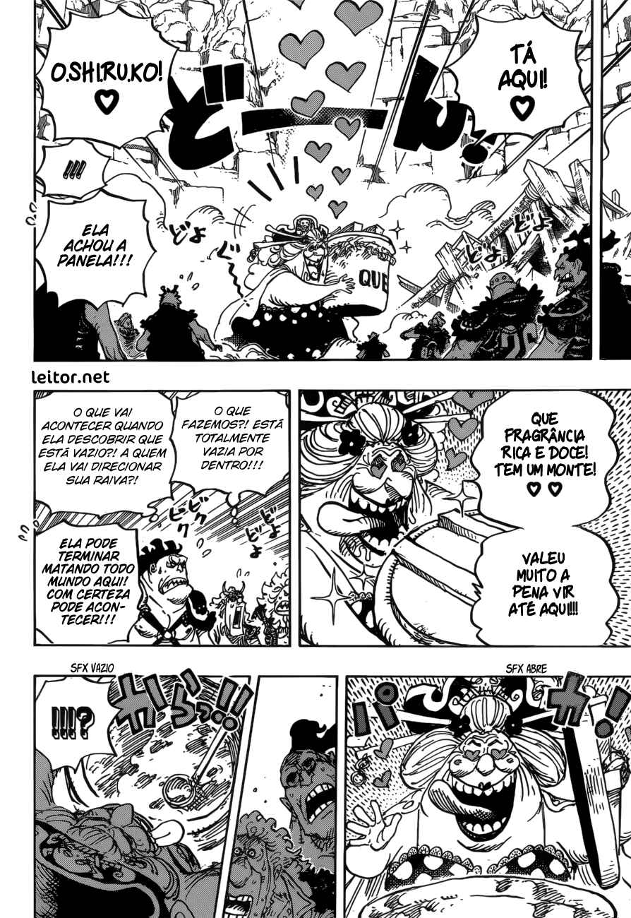 One Piece capítulo 946 página 9