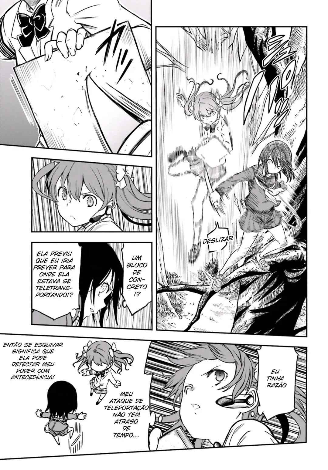 Toaru Majutsu no Index Gaiden: Toaru Kagaku no Railgun capítulo 112 página 5