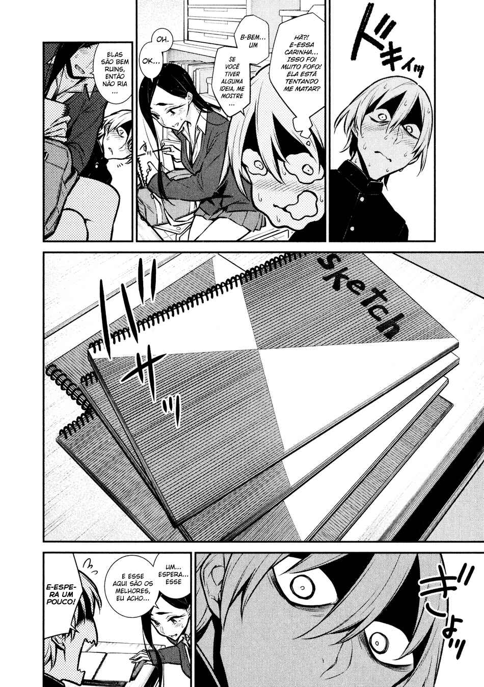Yancha Gal no Anjou-san capítulo 58 página 9