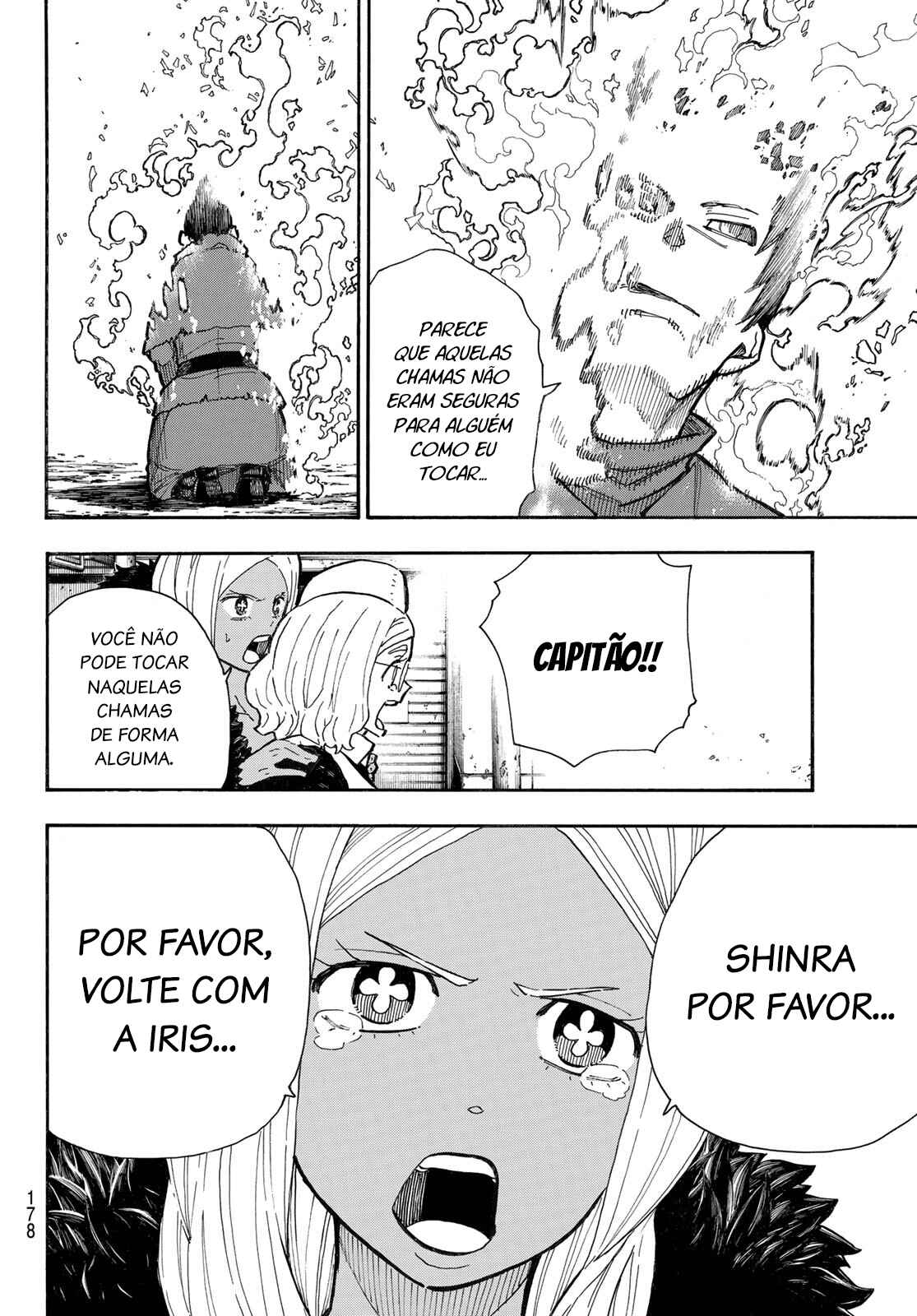 Fire Force capítulo 290 página 7