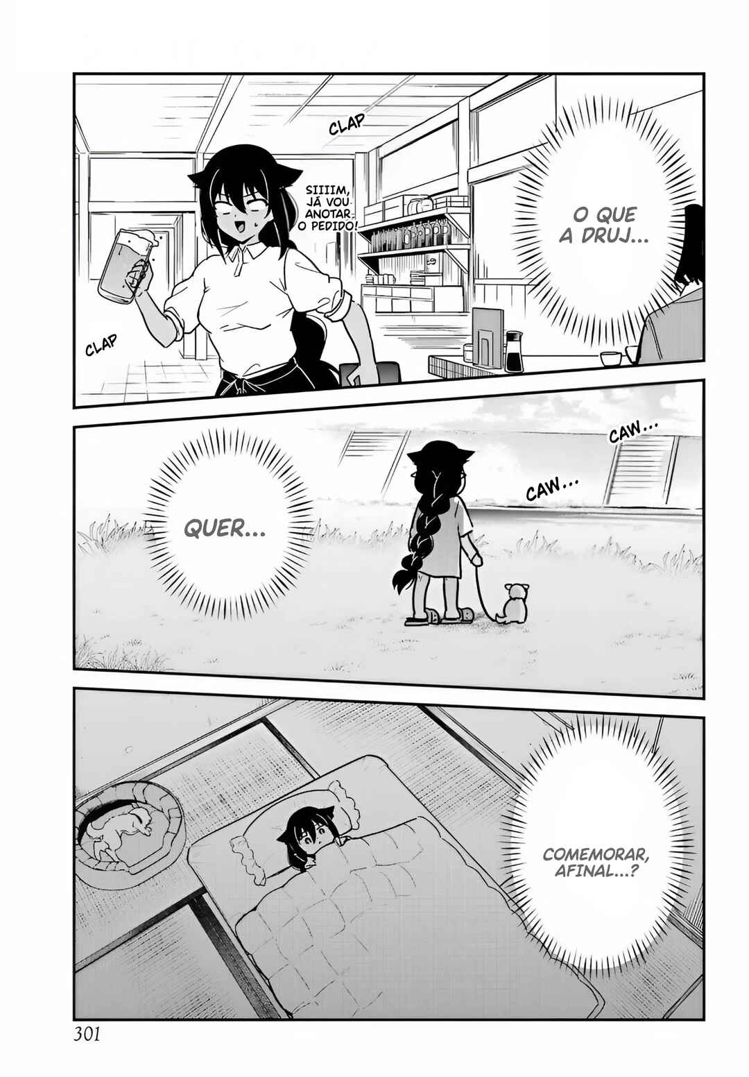Jahy-sama wa Kujikenai! capítulo 99 página 7