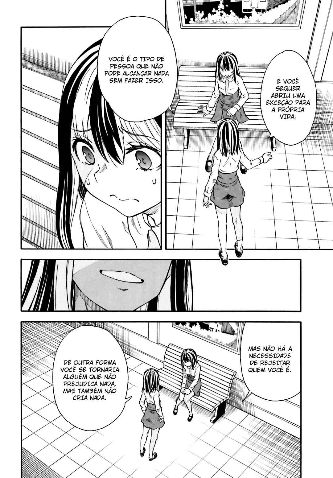 Toaru Majutsu no Index Gaiden: Toaru Kagaku no Railgun capítulo 97 página 6