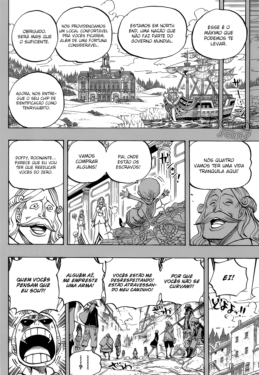 One Piece capítulo 763 página 7