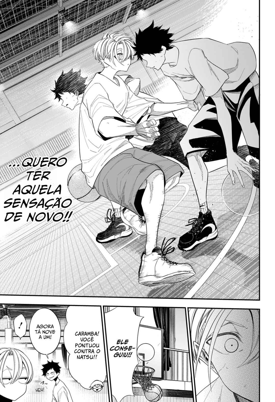 Natsu to Mushikago capítulo 11 página 17