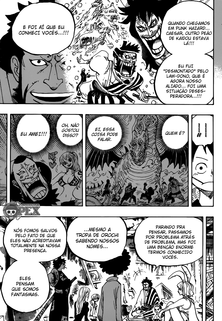 One Piece capítulo 920 página 15