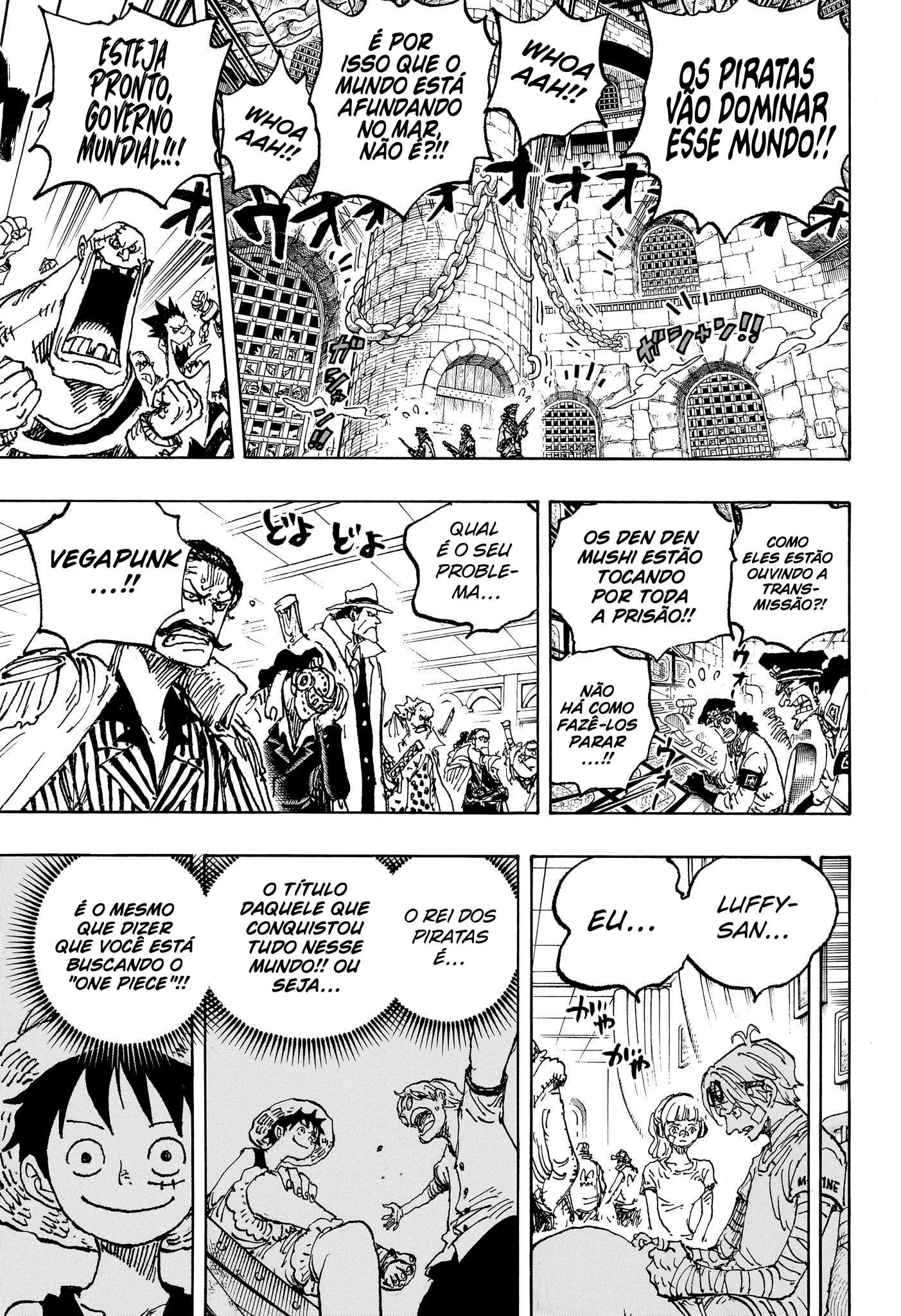 One Piece capítulo 1122 página 5