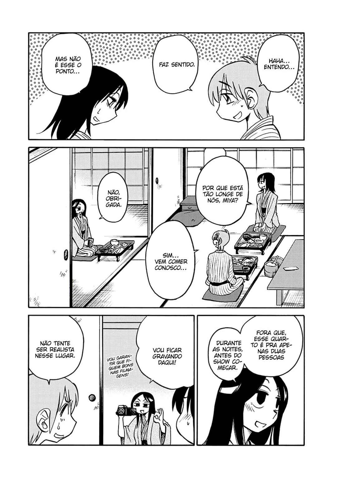 Rakujitsu no Pathos capítulo 95 página 6